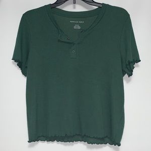 American Eagle Crop Top